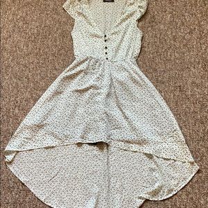 Hi-Lo summer dress